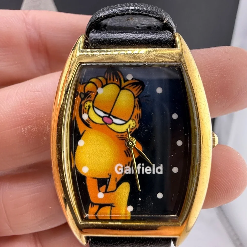 Vintage PawsGarfield Watch 7.5